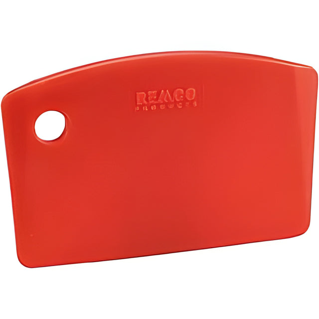 Vikan Mini Scraper, 5-1/4" W x 7-3/10" L, Red