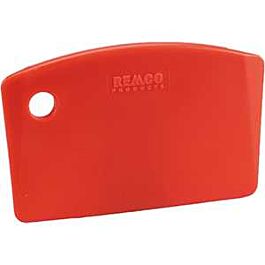 Vikan Mini Scraper, 5-1/4" W x 7-3/10" L , Red - 1 Each