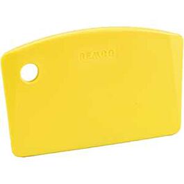 Vikan Mini Scraper, 5-1/4" W x 7-3/10" L , Yellow - 1 Each