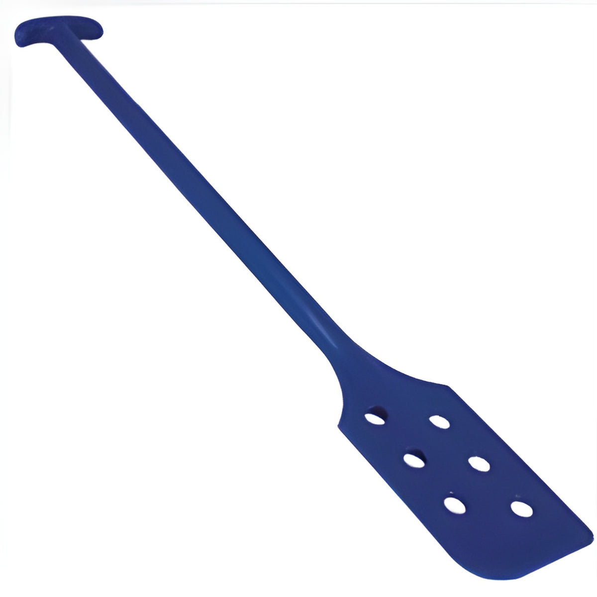 Vikan Mixing Paddles with Holes, Blue- 1 Each