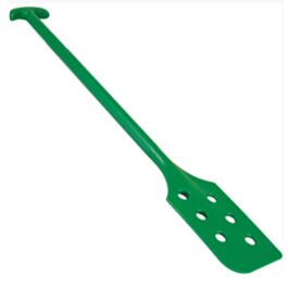 Vikan Mixing Paddles with Holes, Green - 1 Each