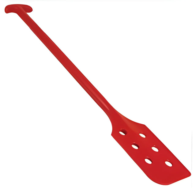 Vikan Mixing Paddles with Holes, Red