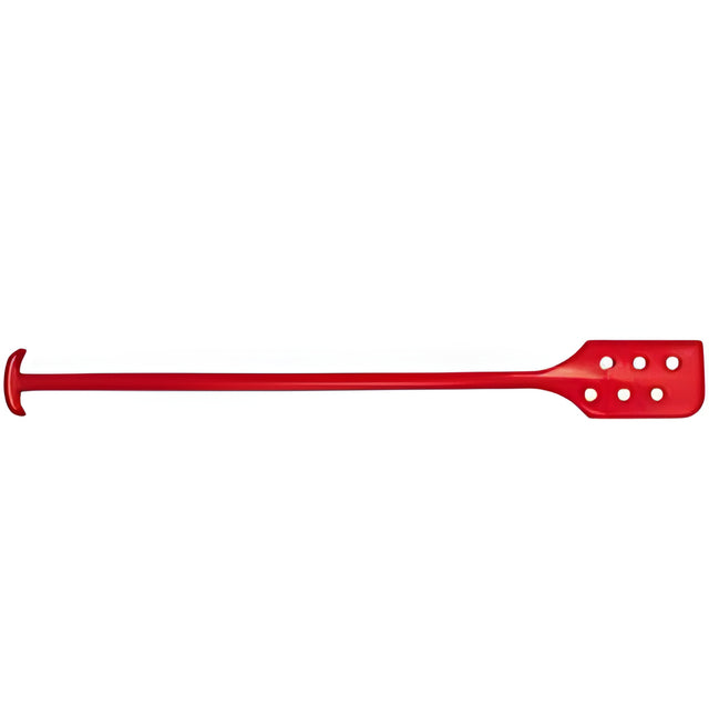 Vikan Mixing Paddles with Holes, Red
