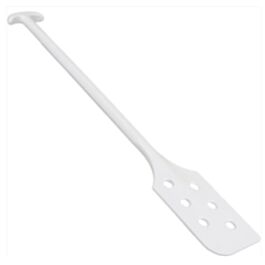 Vikan Mixing Paddles with Holes, White- 1 Each