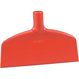 Vikan Nylon Floor Scraper, Red, 10-1/4" W x 7" L - 1 Each