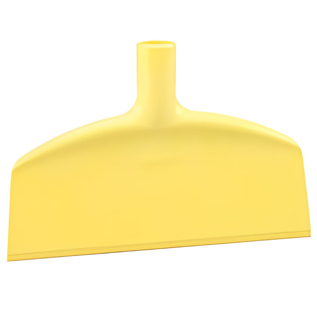 Vikan Nylon Floor Scraper, Yellow, 10-1/4" W x 7" L