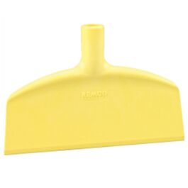 Vikan Nylon Floor Scraper, Yellow, 10-1/4" W x 7" L - 1 Each