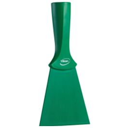 Vikan Nylon Scraper with Threaded Handle, Green, 4" W x 8" L- 1 Each