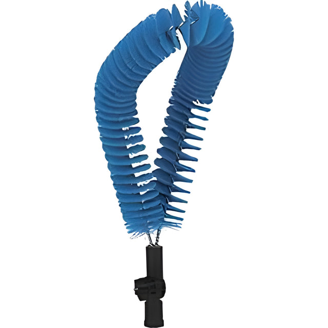 Vikan Overhead CIP Brush, Medium Bristles, 20-1/2" Long, Blue – 1 Ea