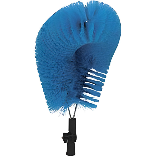 Vikan Overhead CIP Brush, Soft Bristles, 21-7/10" Long, Blue – 1 Ea