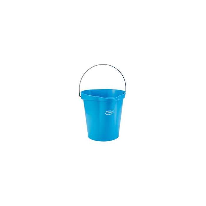 Vikan Pail, Blue, 12L / 3 US Gal. - 1 Each