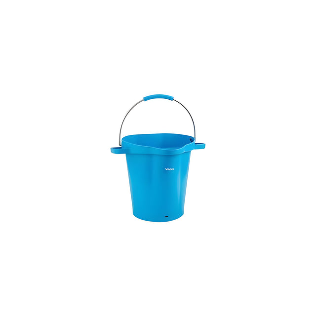 Vikan Pail, Blue, 20L / 5 US Gal.