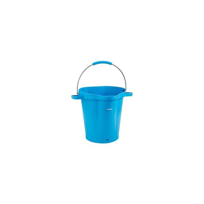 Vikan Pail, Blue, 20L / 5 US Gal. - 1 Each