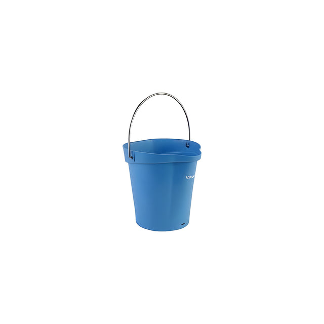 Vikan Pail, Blue, 6L / 1.5 US Gal.
