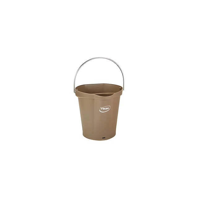Vikan Pail, Brown, 6L / 1.5 US Gal.