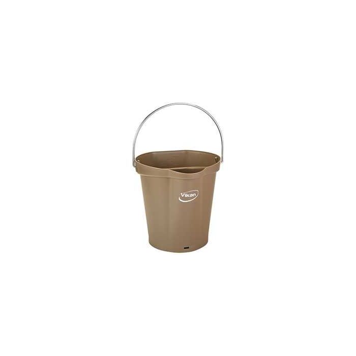 Vikan Pail, Brown, 6L / 1.5 US Gal. - 1 Each
