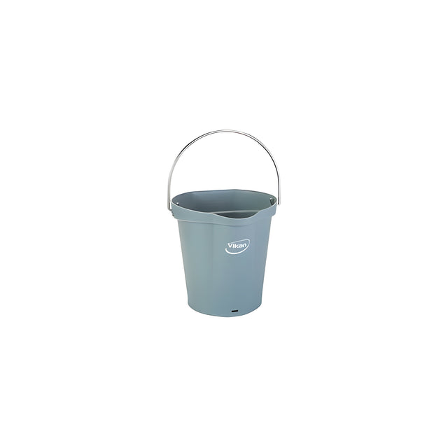 Vikan Pail, Grey, 6L / 1.5 US Gal.