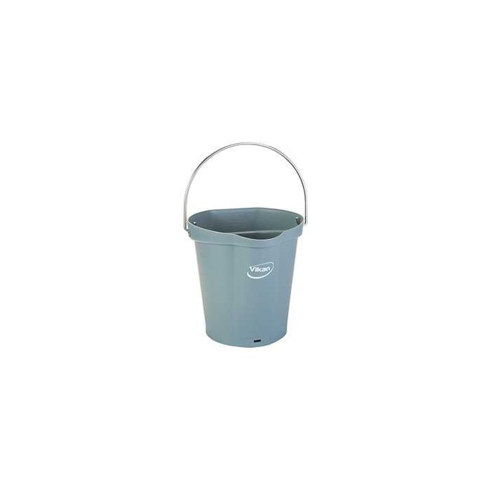 Vikan Pail, Grey, 6L / 1.5 US Gal. - 1 Each