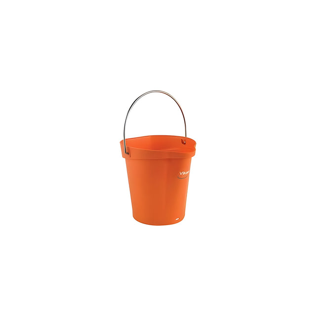 Vikan Pail, Orange, 6L / 1.5 US Gal.