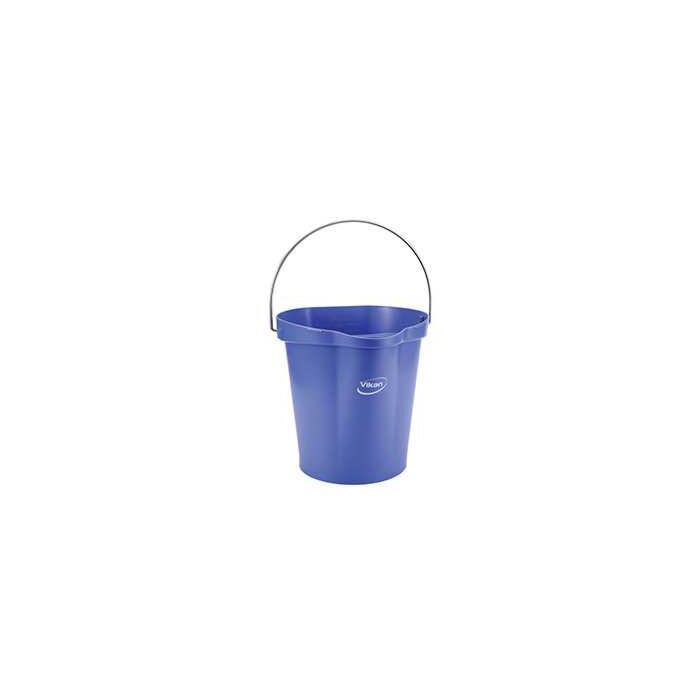 Vikan Pail, Purple, 12L / 3 US Gal. - 1 Each