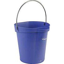 Vikan Pail, Purple, 6L / 1.5 US Gal. - 1 Each