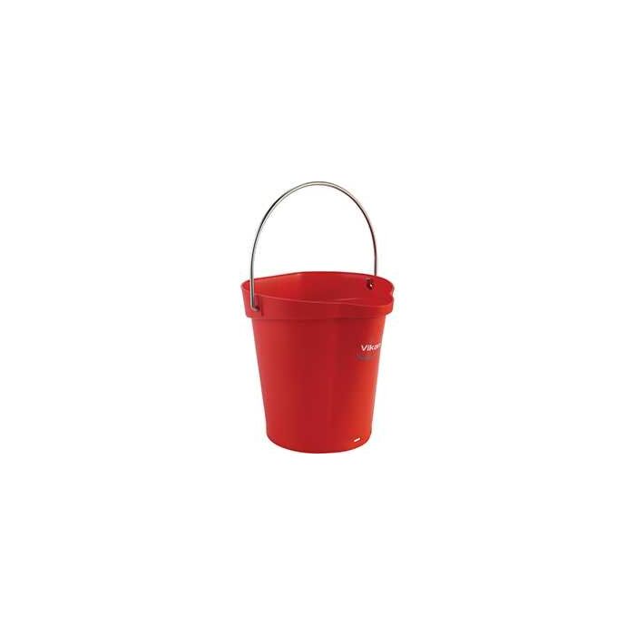 Vikan Pail, Red, 6L / 1.5 US Gal. - 1 Each