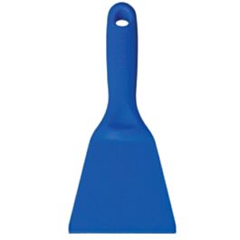 Vikan Plastic Scraper, Blue, 3" W x 8" L - 1 Each