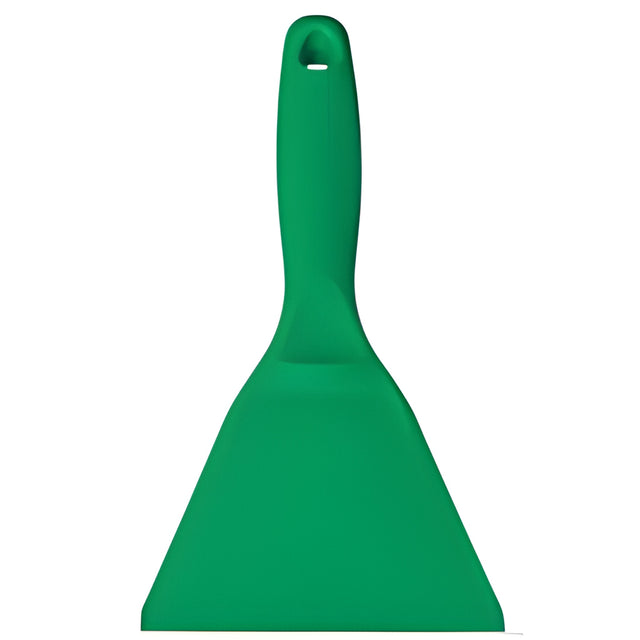 Vikan Plastic Scraper, Green, 4" W x 10" L