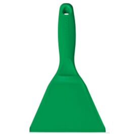 Vikan Plastic Scraper, Green, 4" W x 10" L - 1 Each