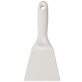 Vikan Plastic Scraper, White, 3" W x 8" L - 1 Each