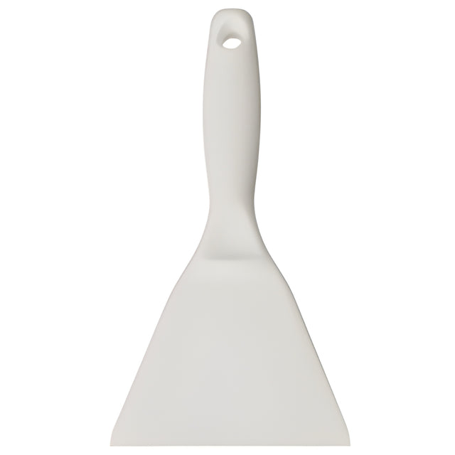 Vikan Plastic Scraper, White, 4" W x 10" L
