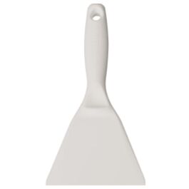 Vikan Plastic Scraper, White, 4" W x 10" L - 1 Each