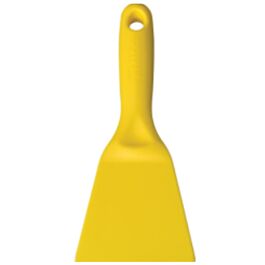 Vikan Plastic Scraper, Yellow, 3" W x 8" L - 1 Each
