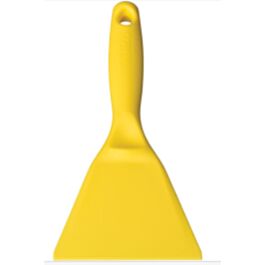 Vikan Plastic Scraper, Yellow, 4" W x 10" L - 1 Each