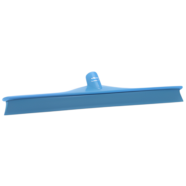Vikan Single Blade Ultra Hygiene Squeegee, 19-1/2", Blue – 1 Ea