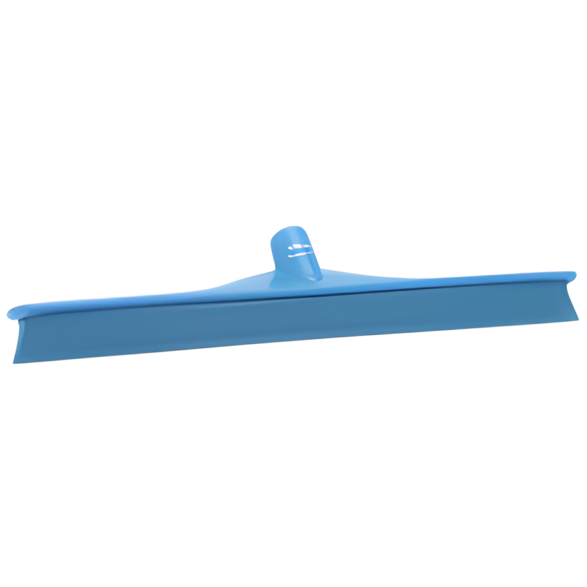 Vikan Single Blade Ultra Hygiene Squeegee, 19-1/2", Blue - 1 Ea