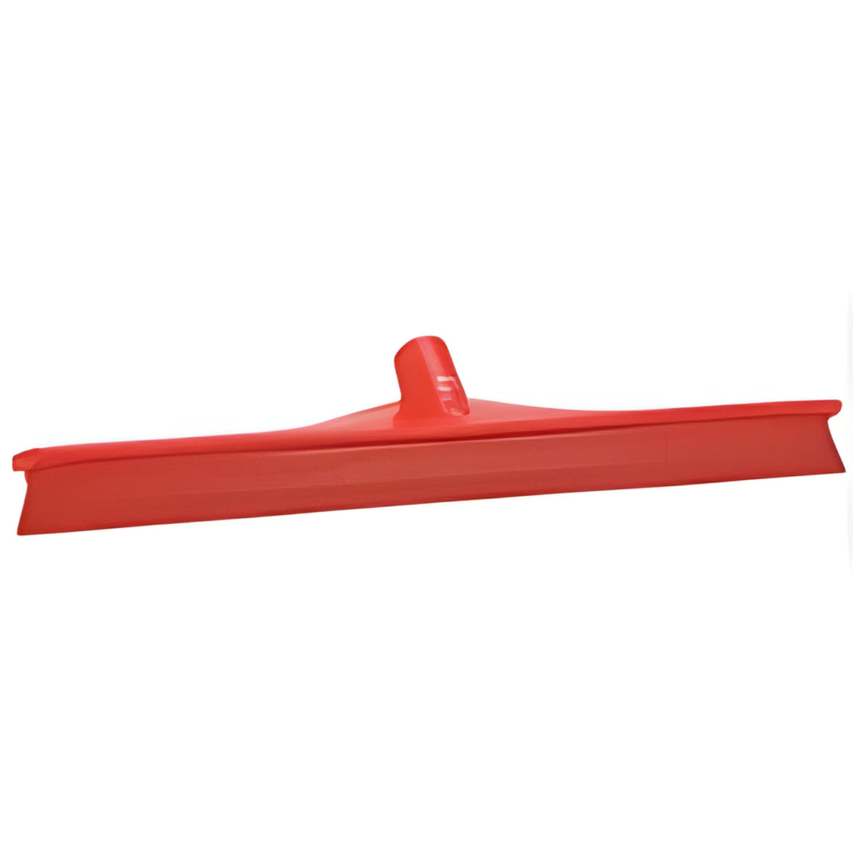 Vikan Single Blade Ultra Hygiene Squeegee, 19-1/2", Red - 1 Ea