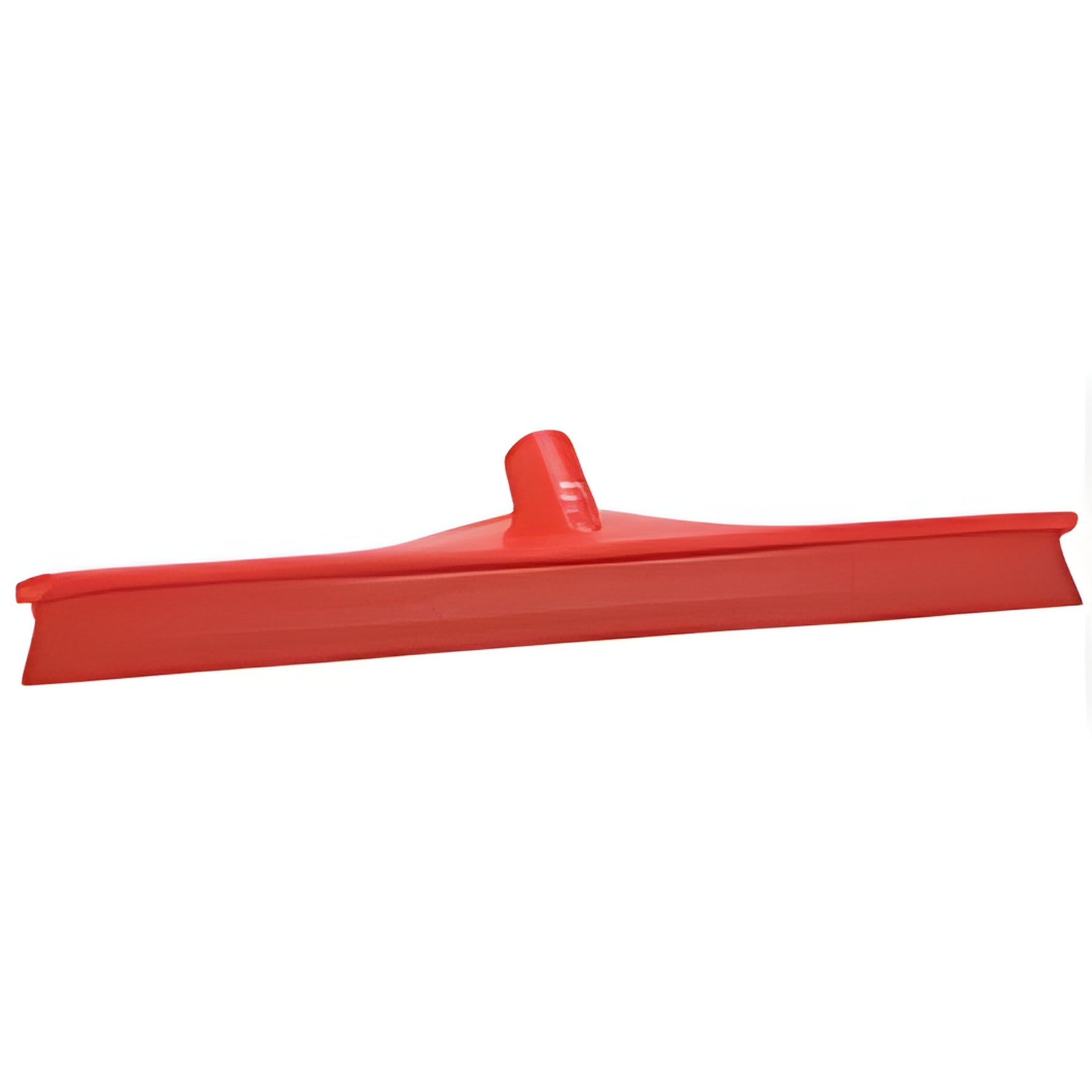 Vikan Single Blade Ultra Hygiene Squeegee, 19-1/2", Red - 1 Ea