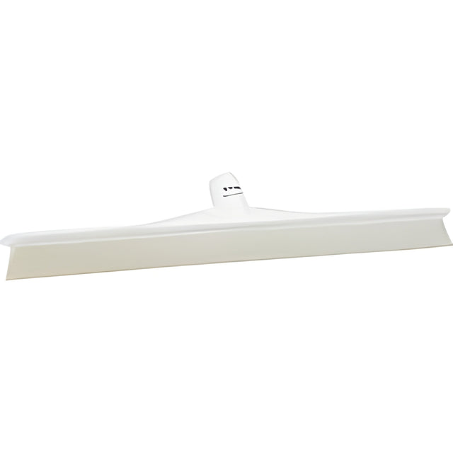 Vikan Single Blade Ultra Hygiene Squeegee, 19-1/2", White – 1 Ea