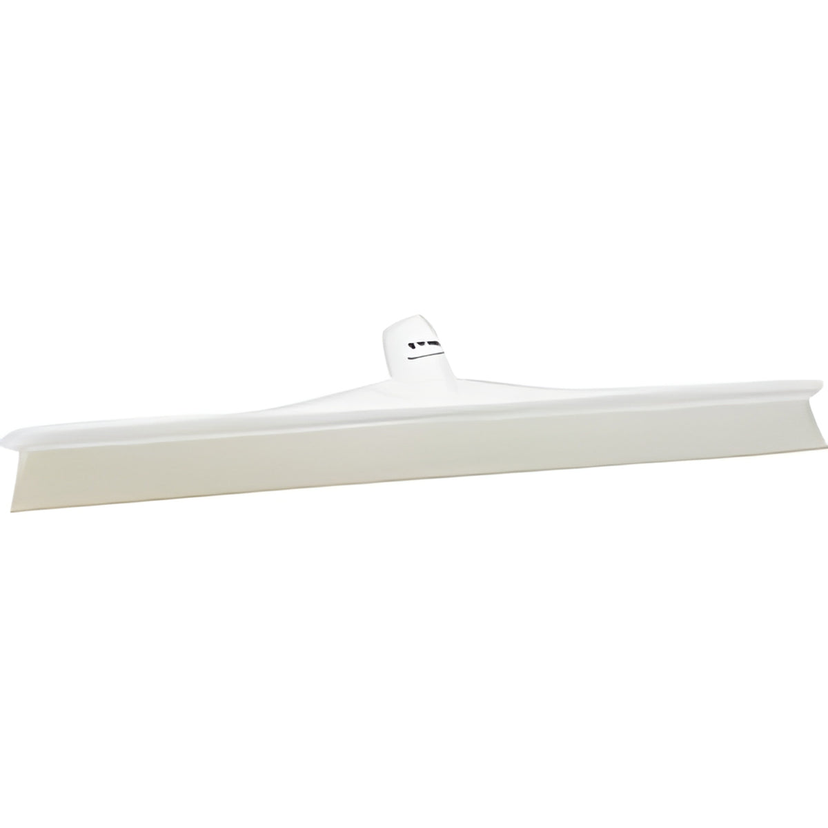 Vikan Single Blade Ultra Hygiene Squeegee, 19-1/2", White - 1 Ea