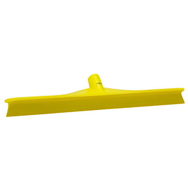 Vikan Single Blade Ultra Hygiene Squeegee, 19-1/2", Yellow – 1 Ea