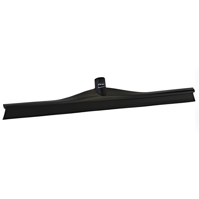 Vikan Single Blade Ultra Hygiene Squeegee, 24", Black – 1 Ea