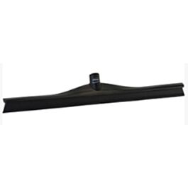 Vikan Single Blade Ultra Hygiene Squeegee, 24", Black - 1 Ea