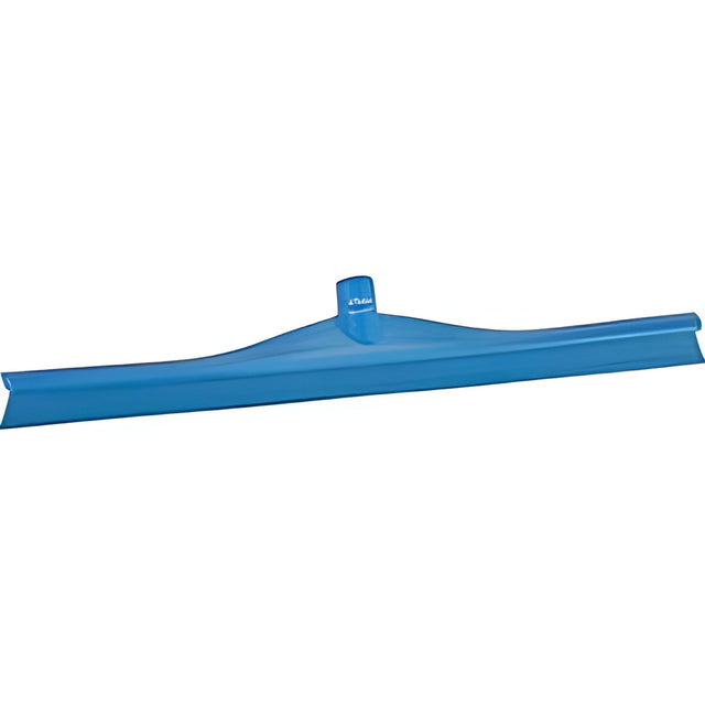 Vikan Single Blade Ultra Hygiene Squeegee, 24", Blue – 1 Ea