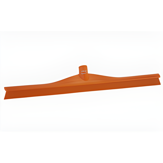 Vikan Single Blade Ultra Hygiene Squeegee, 24", Orange – 1 Ea