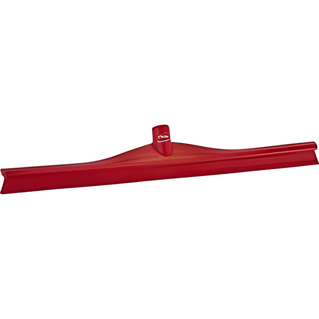 Vikan Single Blade Ultra Hygiene Squeegee, 24", Red – 1 Ea