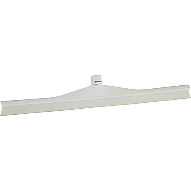 Vikan Single Blade Ultra Hygiene Squeegee, 24", White – 1 Ea
