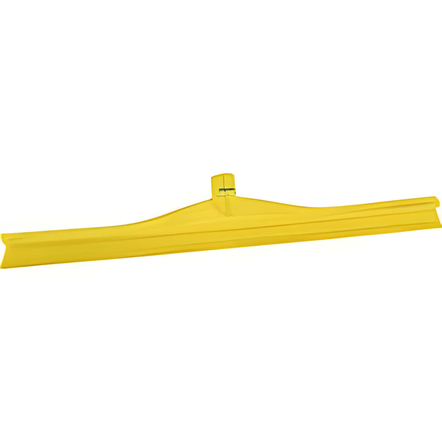Vikan Single Blade Ultra Hygiene Squeegee, 24", Yellow – 1 Ea