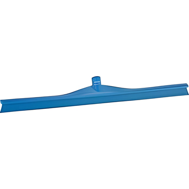 Vikan Single Blade Ultra Hygiene Squeegee, 28", Blue – 1 Ea
