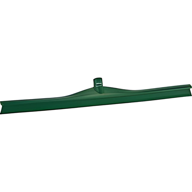 Vikan Single Blade Ultra Hygiene Squeegee, 28", Green – 1 Ea